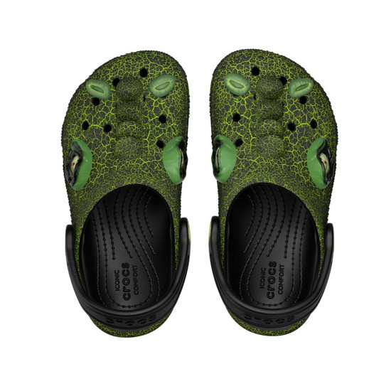 Crocs Toddler Classic IAM Scary Dino Clog